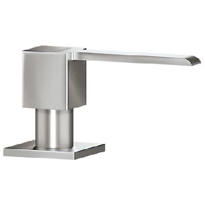 Stainless Steel Square Soap Dispenser