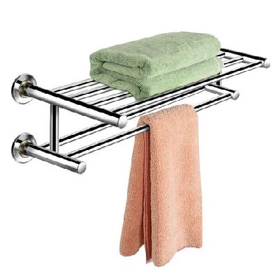 Stainless Steel Titanium Towel Rack