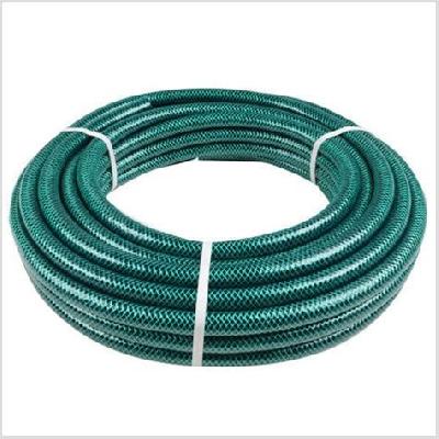 Green PVC Braided Hose
