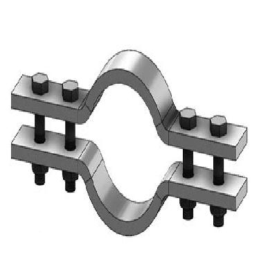 Four Bolt Clamps