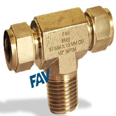 Male Branch Tube Connector