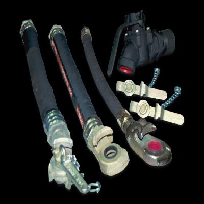 Rail Wagon Composite Hose Pipe