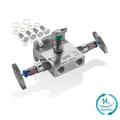 Three Valve Manifold