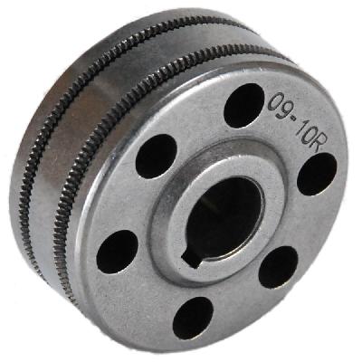 Two Drives Feeder Roller