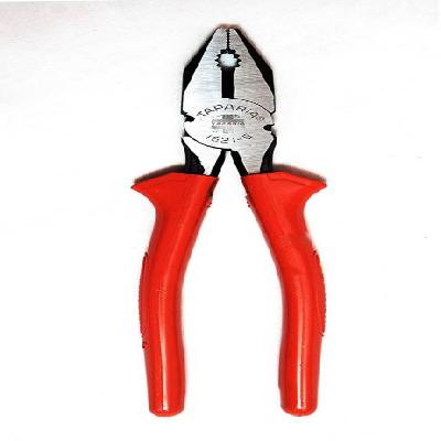Taparia 1621-8 Steel (210mm) Combination Plier with Joint Cutter (Red and Black)