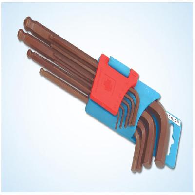 Taparia 2mm Brown Finish Allen Key, AK-2