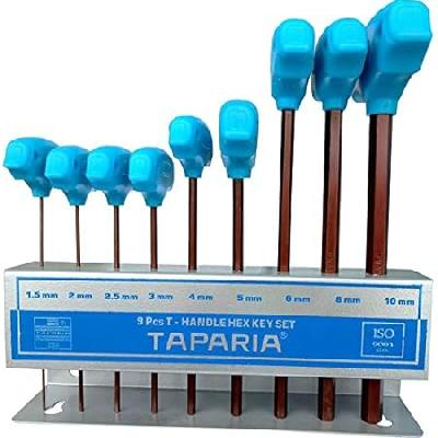 Taparia 4mm T-handle Hex Key, Tak 4