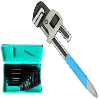 Taparia Km9v Allen Key Set (black)