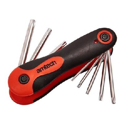 Taparia Torx Keys Set, KTH 7S