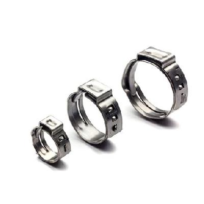 167 Stainless Steel Ear Clamps