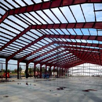 Industrial Structural Fabrication Shed