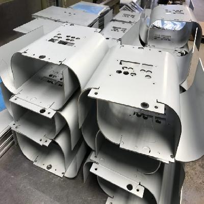 Textile Sheet Metal Parts