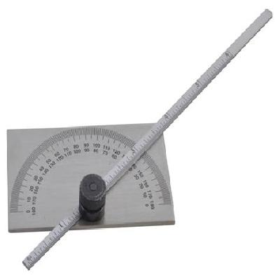129 - Depth Guage with Protactor