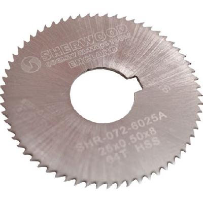 230-Slitting Saw Coarse Medium Fine Teeth