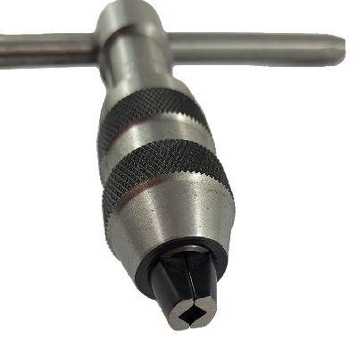 34- T-Handle Tap Wrench (Removable Jaws)