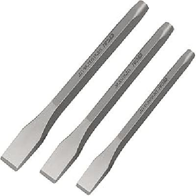 3 Pieces Cold Chisel Kit