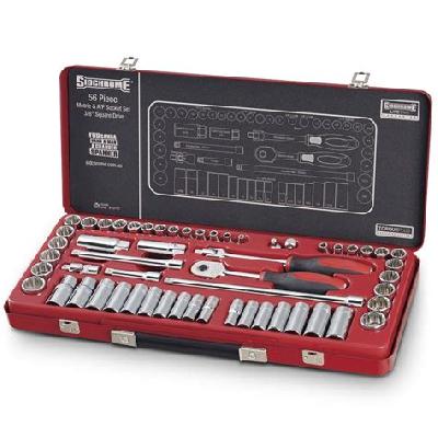 58 Piece 3/8 Drive Socket Set