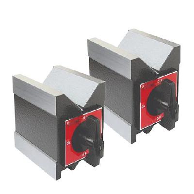 APEX Code 769H Magnetic Vee Blocks Hardened (Pair)