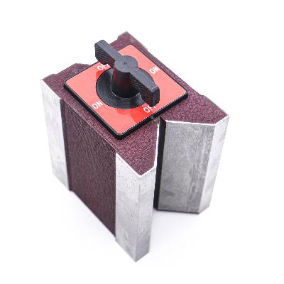 APEX Code 769H Magnetic Vee Blocks Hardened (Pair)