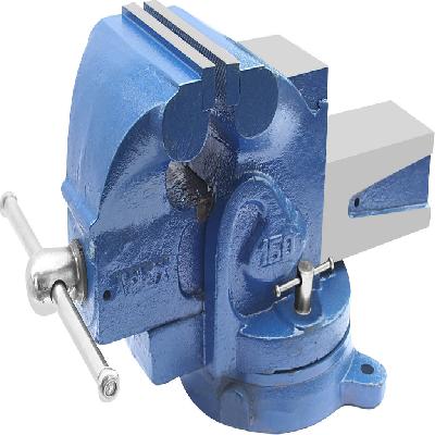 APEX Code SG734S - Cross Rib Bench Vice (Swivel Base)