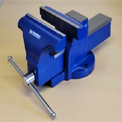 Cast Iron Bench Vice Fixed Base