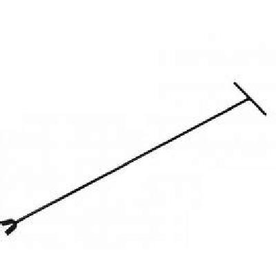 Combination Stopcock Key