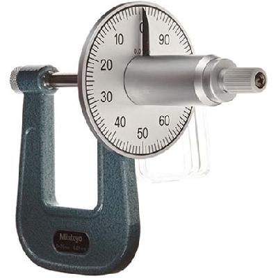Dial Type Sheet Metal Micrometer