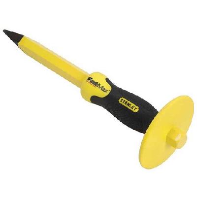 FatMax Concrete Chisel with Bi-Material Hand Guard