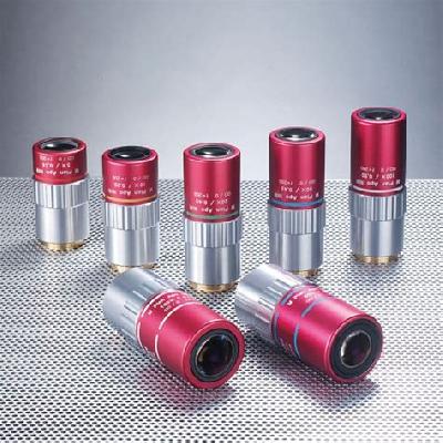 Glass Thickness Compensation Bright-Field FS Objective Lens