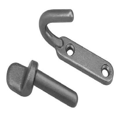 Hinge Pin to Bolt Weld