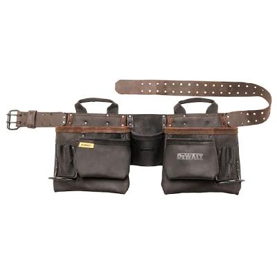 Leather Tool Apron Single Pocket
