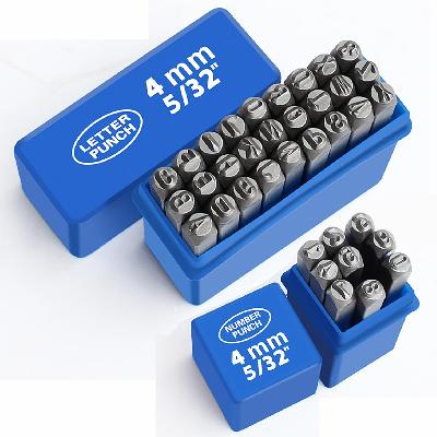 Letter punch (A-Z) and Figure Punch (0-9)