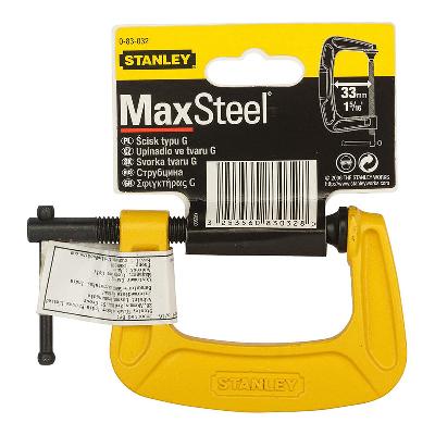 MaxSteelTM C Clamps