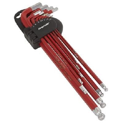 Metric Extra Long Ball Hex Key - Extra Long