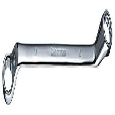 Metric Full Polish 450 Offset Ring Spanners