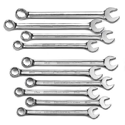 Metric Full Polish Jumbo Combination Spannners