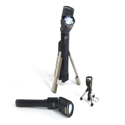 Mini Tripod Flashlight with Keychain