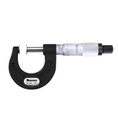 Non Rotating Spindle Type Tooth Thickness Micrometer