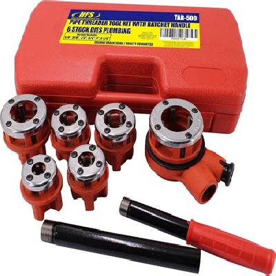 Ratchet Pipe Die Set