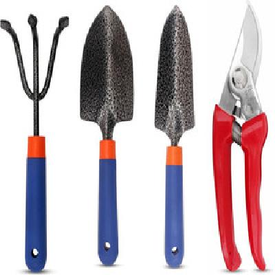 Set Of Four Pieces Garden Tools Consist