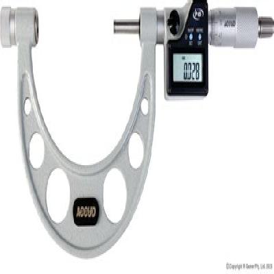 Slide Anvil Type Outside Micrometer