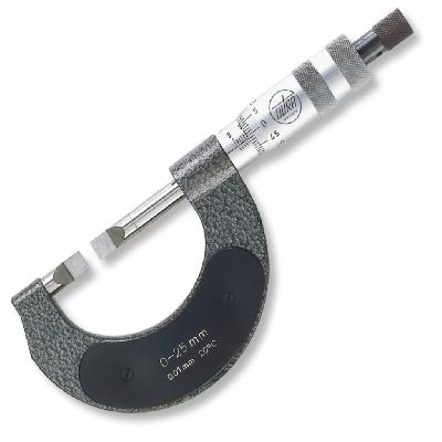 Standard for V-groove micrometer