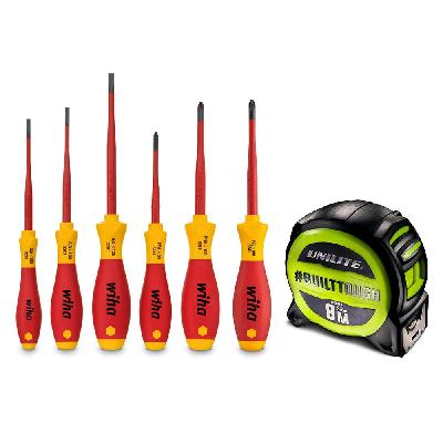 VDE Screwdriver 6pc Set with Bonus