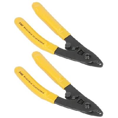 Wire Strippers With Cutting Edge