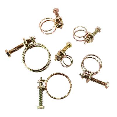 Double Wires Hose Clamp