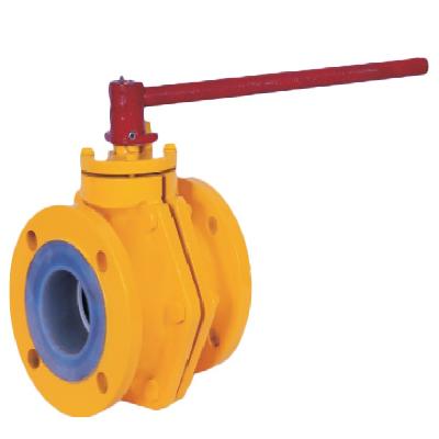 FEP Lined Ball Valve