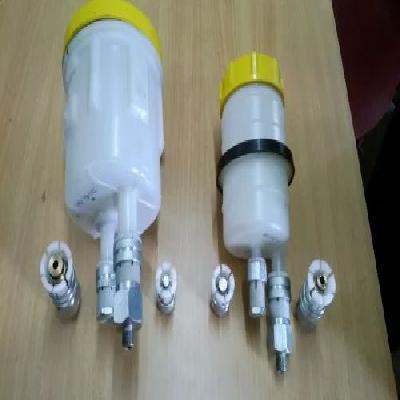 Helium Testing Coupler