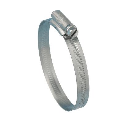 Mild Steel Worm Drive Hose Clamp