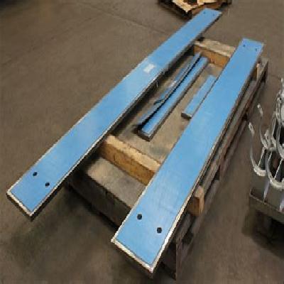 PTFE Teflon Slide Bearing Plate