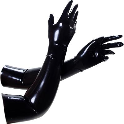 Sensuous Rubber Gloves
